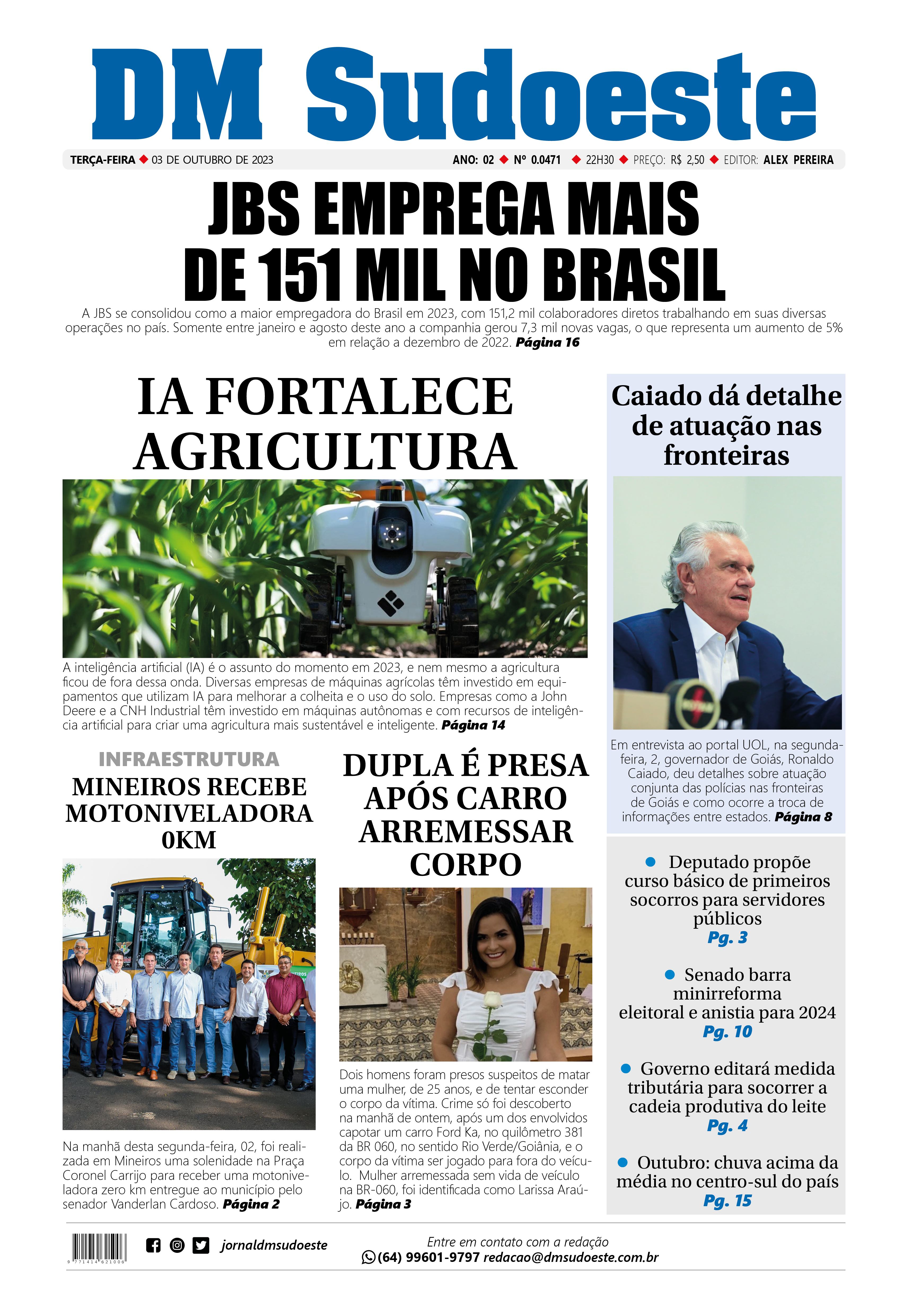 Edição EDIÇÃO2023-10-03